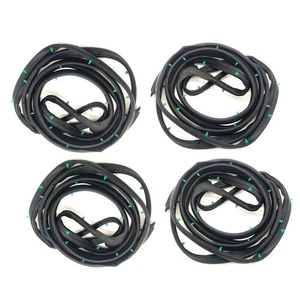 Juego de 4 juntas de tiras meteorológicas para puerta para Honda Accord Sedan 03-07 - Imagen 1 de 4