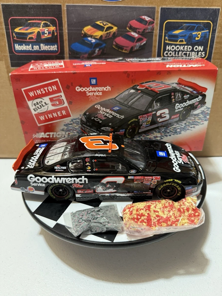 Dale Earnhardt Diecast Racing Cars 1:24 2001 Vehicle Year for sale