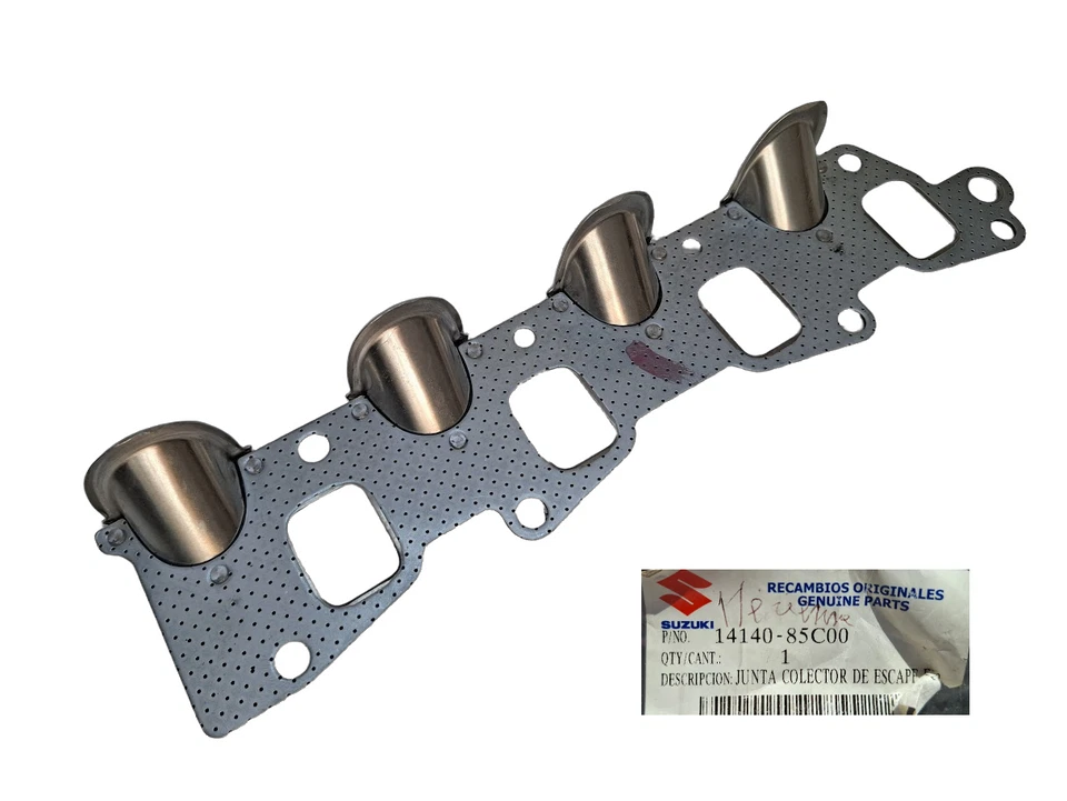 Junta colector escape suzuki vitara 14140-85c00 14140-60a20 Foto 1 de 1