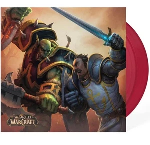 World of Warcraft - Classic Soundtrack - 2x Horde Red Vinyl Record LP LE NEW - Picture 1 of 1