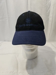Smith & Wesson HEAOWEAR Truckermütze schwarz und marineblau Netzrücken. - Bild 1 von 13