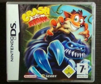 Crash of the Titans Nintendo DS EXCELLENT Condition (PLAYS ON 3DS) - Image 1 of 4