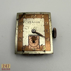 Benrus AK16 Uhrwerk Unruh ist nicht gut wie besehen für Teile oder Reparatur - Bild 1 von 4