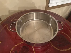 ***WOLFGANG PUCK Bistro Collection 10” Cazuela Acero Inoxidable-Sin Tapa*** - Imagen 1 de 5