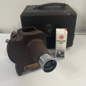 Vintage View Master Projektor Sawyer's Inc Modell S-1 mit Koffer, neue Glühbirne funktioniert - Bild 1 von 9