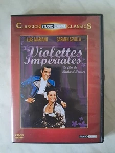 DVD VIOLETTES IMPERIALES 1952 LUIS MARIANO CARMEN SEVILLA comedie musicale - Imagen 1 de 2