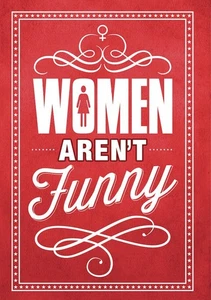 Women Aren't Funny (DVD) Lisa Lampenelli Chris Rock Joan Rivers Bonnie McFarlane - Picture 1 of 1