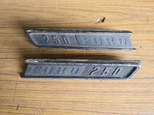 1967 Ford Truck F250 Hood Emblems 67 - Picture 1 of 2