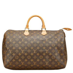 Borsa da viaggio Louis Vuitton Monogram Speedy 40 M41522 - Foto 1 di 10