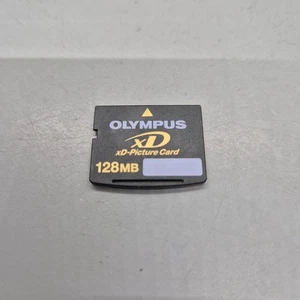 xD Picture Card 128MB Olympus Type S - Picture 1 of 2
