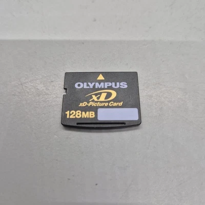 xD Picture Card 128MB Olympus Type S - Image 1 of 2