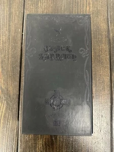 BLACK SABBATH BLACK BOX  Complete Original 1970-1978 -8 CD + DVD+ Book *READ* - Imagen 1 de 19