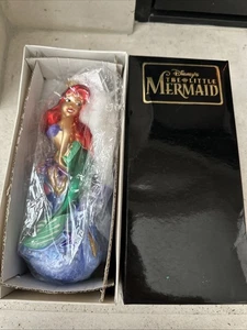 Christopher Radko 1997 Disneys Die kleine Meerjungfrau Arielle Ornament Neu! Versiegelt - Bild 1 von 19