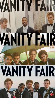 British Vanity Fair Magazine (UK) December 2025 - Hollywood Issue - RANDOM COVER - Image 1 of 4