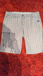 Damen Bermuda sportlich 2-er Set, Vaude, Gr XL=44, kariert - Bild 1 von 7