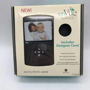enVue Burnes Digital Photo Album DPF3510 - Picture 1 of 9