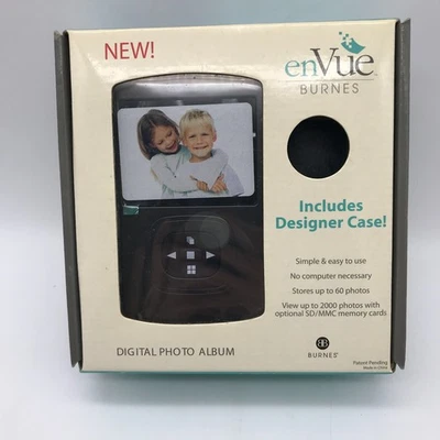 enVue Burnes Digital Photo Album DPF3510 - Image 1 of 4