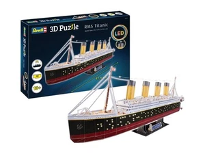 RV00154 - Revell 3D Puzzle - RMS Titanic - LED Edition - Picture 1 of 1