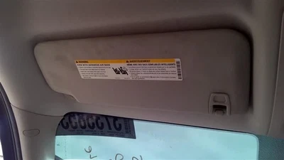 Driver Left Sun Visor Illuminated Fits 07-14 ESCALADE 104511213 Foto 1 de 4