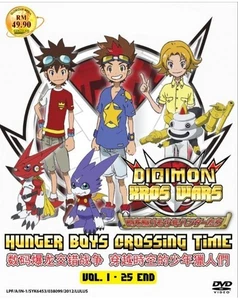 Digimon Xros Wars Hunter Boys Crossing Time Anime DVD English Sub Free Ship - Picture 1 of 9