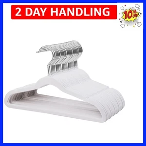 14 Zoll Kinder Samt Kleiderbügel für Schrank, Ultradünne Platzsparende Kinderkleidung... - Bild 1 von 9