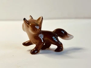Rentner HAGEN RENAKER Rotfuchs Figur Miniatur Tier - Bild 1 von 9