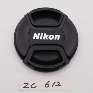 Nikon Camera Snap on LC-62 Front Lens Cap 62mm Japan ZC612 - Picture 1 of 7