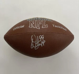 WARREN SAPP SIGNED AUTOGRAPH FULL SIZE FOOTBALL - TAMPA BAY BUCCANEERS BUCS HOF  - Picture 1 of 2