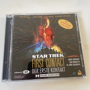 Star Trek First Contact Original Soundtrack CD by Jerry Goldsmith - Picture 1 of 3