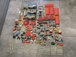Lot playmobil system vintage retro zoo cirque bon état animaux pièces - Picture 1 of 15