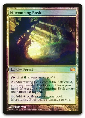 Murmuring Bosk #11 (Foil) (LP) From the Vault: Realms V12 Magic MTG - Image 1 of 2