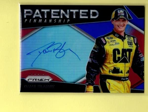 DAVE BLANEY 2018 PRIZM RACING PATENTED PENMANSHIP AUTO 044/125 - Picture 1 of 2