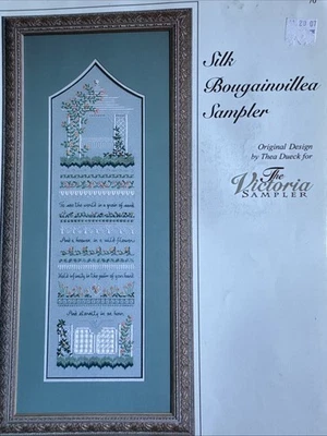 The Victoria Sampler Counted Cross Stitch Pattern Booklets You Choose Hardanger - Image 1 of 2