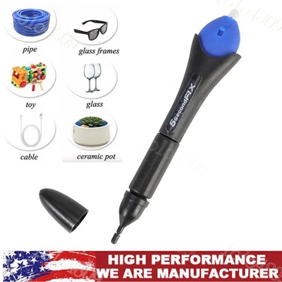 Herramienta de reparación de luz UV Fix Quick 5 segundos recarga de pegamento soldadura de plástico líquido 1 pieza Foto 1 de 4