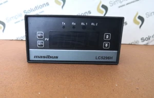 1PC- Masibus LC5296H Compact On-Off Controller 18-36VDC/4-20mA- Used - Picture 1 of 5