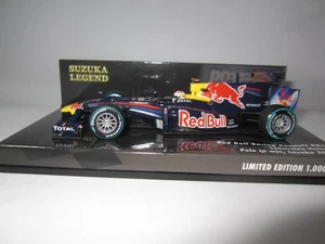PMA Minichamps 1/43 Red Bull RB6 2010 Japan GP Vettel Suzuka Legend Box - Bild 1 von 8