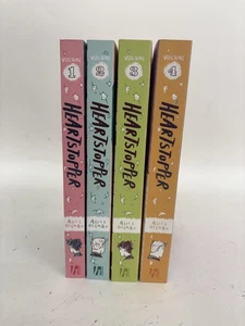 Heartstopper Bände 1-4 von Alice Oseman Graphic Novel Set Taschenbuch - Bild 1 von 7