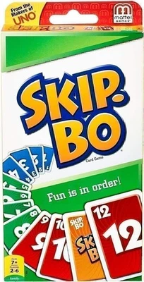 SKIP BO Card Game - Image 1 of 4