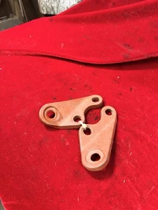 1950 1951 1952 1953 1954 1955 Chevrolet GMC 1/2 Ton Truck Front Shock Mounts - Picture 1 of 7