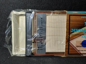 Vintage Telefon & Adressindex Listenfinder, Telefonindex NEU in Box - Bild 1 von 3