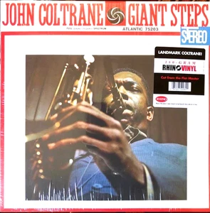 JOHN COLTRANE Giant Steps *SEALED* 180g Vinyl LP w/ Hype Sticker - Picture 1 of 2