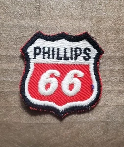 Parche bordado Phillips 66 vintage - Imagen 1 de 2