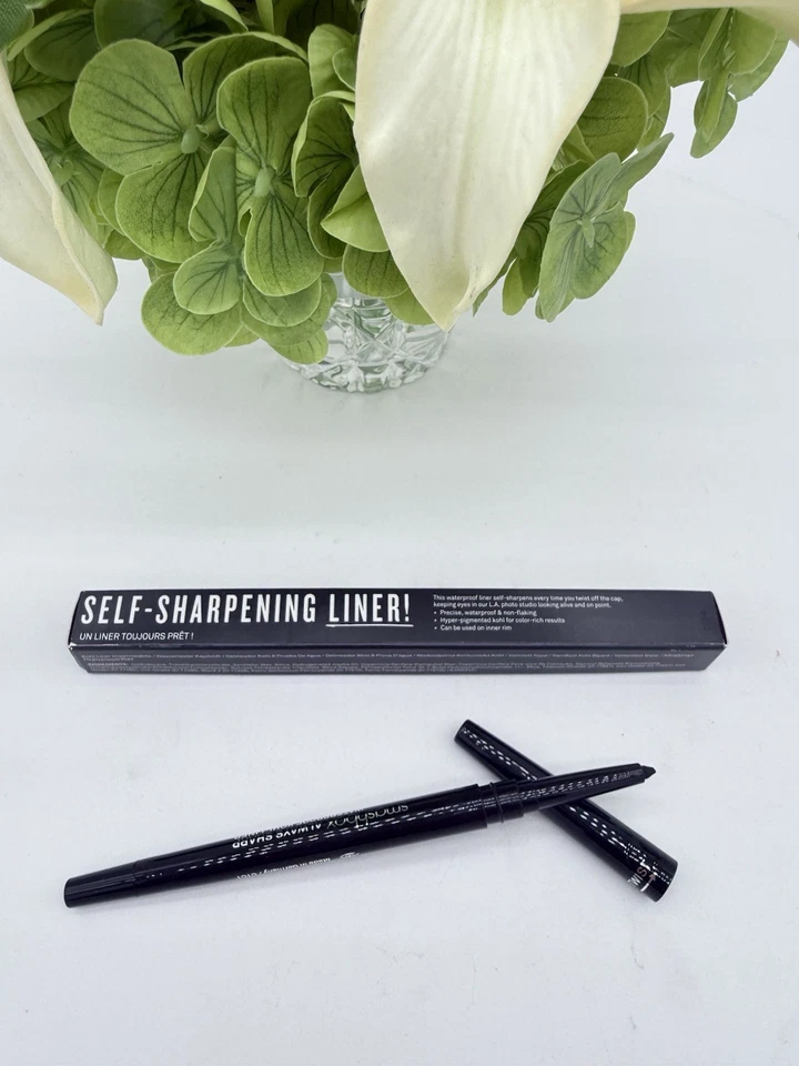 Smashbox Always Sharp Waterproof Kohl Liner Raven 0.01 oz Self-sharpening - Image 1 of 1