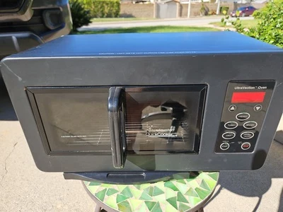 Horno Toastmaster UltraVection QuickCooker Convección TUV48S Nunca Usado Raro Foto 1 de 4