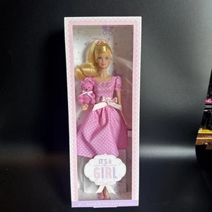 Barbie It’s a Girl Barbie Collector X8428 NIB - Picture 1 of 7