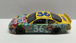 Ken Schrader M & M's Snickers Team Caliber Pit Stop 2002 die cast yellow car - Bild 1 von 16