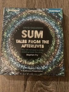 Sum: Tales from the Afterlives - Audio CD - New And Unopened Sealed - Foto 1 di 2