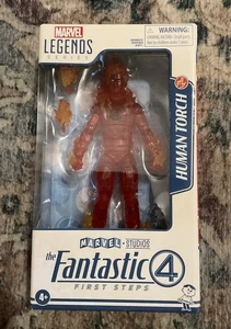 The Fantastic Four: First Steps Marvel Legends Series Human Torch 6-Inch Action - Picture 1 of 3