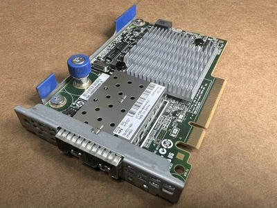 HPE FlexFabric 10GB 2-Port 534FLR-SFP+ Adapter - 701531-001  / 700751-B21 - Image 1 of 4