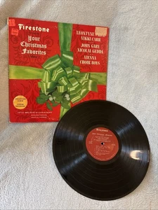 Firestone Presents Your Christmas Favorites–Vol. 7–1968 CSLP 7015 Vinyl LP - Foto 1 di 5